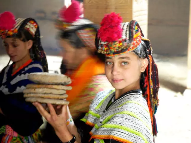 Spend two nights with the Kalash people and immerse yourself in their fascinating culture and traditions
